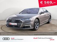 Audi A8, 60TFSI e quattro, Jahr 2020 - Potsdam
