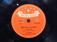 Schellack Schallplatte: Die Maxis - Bella Rosa - Rosabella / Zwei Herzen und ein Kuß - Biebesheim (Rhein)