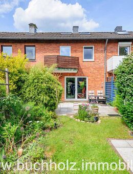 Buchholz,Familiendomizil in Bahnhofsnähe, Top-Kombination aus Wohn- und Nutzfläche,Kaminofen, Garage - Buchholz (Nordheide)