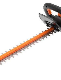 Worx Akku-Heckenschere WG264E.9, 56 cm Schnittlänge, Doppel-Klinge, ohne Akku und Ladegerät