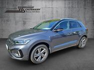 VW T-Roc, R-Line, Jahr 2023 - Uffenheim