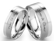 Partnerringe Edelstahl PE298 - Aholming