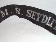 Kaiserliche Marine Mützenband «S.M.S. Seydlitz» - Sinsheim