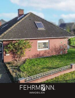 Charmanter Bungalow mit Garage und großem Grundstück in Ochtrup - Ochtrup