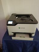 Farb Laser Drucker lexmark C3426dw duplex in 40472