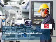 Anlagenbediener in der Wärmebehandlung (m/w/d) - Zell (Harmersbach)