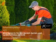 Mitarbeiter/in für den Bereich Garten- und Landschaftsbau (w/m/d) - Remseck (Neckar)
