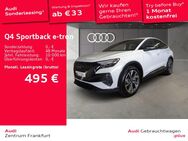 Audi Q4, 45 quattro VC, Jahr 2023 - Frankfurt (Main)