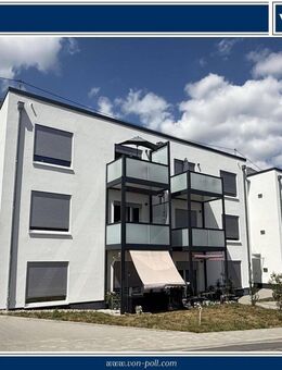 Selbst einziehen oder vermieten??? Barrierefreie 2-ZKB-Eigentumswohnung mit Balkon sucht Käufer!!! - Pfeffelbach