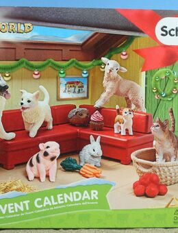 Schleich 97700 Adventskalender Farm World 2018 - Lübeck