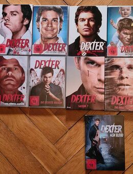 DVD S Dexter alle 9 Staffeln ! Gepflegt! - Berlin