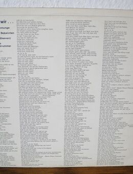 Der flotte Franz und seine Bierbrummer-So leben wir-Vinyl-LP,Ariola,um1961 - Linnich