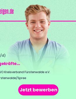 Pflegekräfte (m/w/d) - Fürstenwalde (Spree)