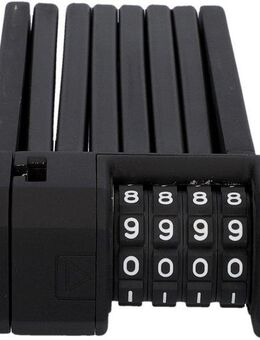 FISCHER Fahrrad Faltschloss PROTEC FN110 (1-tlg)