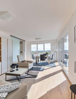 Traumhaftes Penthouse über den Dächern der HerzoBase - Herzogenaurach