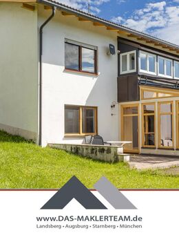 Charmantes Familienrefugium mit großem Potenzial und beeindruckender Grundstücksgröße - Windach