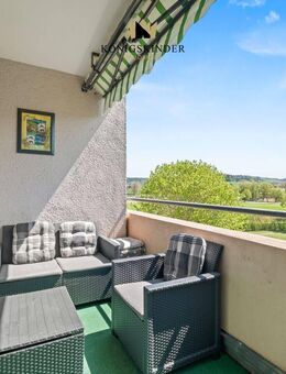 Sehr gepflegte Zweizimmerwohnung mit Balkon zum Hammerpreis, sofort verfügbar, Finanzierungsangebot - Blumberg