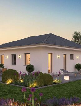 Barrierefrei, gemütlich, neu - Kleiner Bungalow für Sie in Harra - Harra