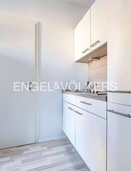 Kompakt, möbliert, zentral – 1-Zimmer-Wohnung - Fürth