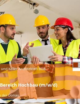 Architekt Bereich Hochbau (m/w/d) - Donauwörth