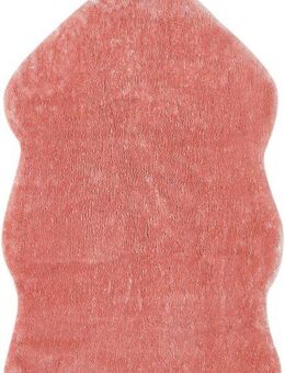 Andiamo Fellteppich Lamm Fellimitat, fellförmig, Höhe: 20 mm, Kunstfell, besonders weich durch Microfaser, Kudenliebling