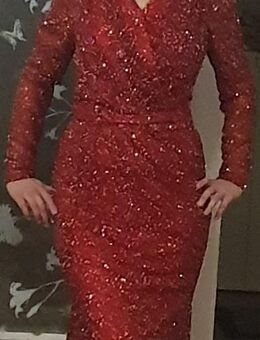Rotes Abendkleid ungetragen - Heiligenhaus