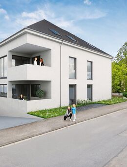 Durchdacht! Neubau-Eigentumswohnung in beliebter Wohnlage - Laupheim