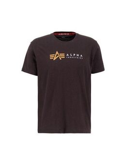 Alpha Industries T-Shirt Alpha Industries Men - T-Shirts Alpha Label T-Shirt