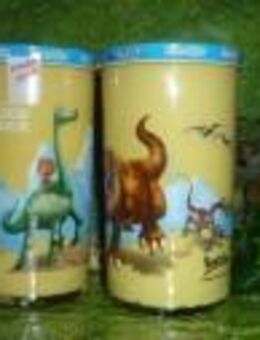Bautzner Kindersenf DINO Flugsaurier Sammelglas - Görlitz Zentrum