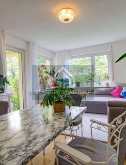 Attraktive 2-Zimmer-Wohnung zur Kapitalanlage - Vermietet, gepflegt, grün gelegen - Gauting