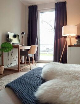 Schöne 2-Zimmer Wohnung mit Terrasse - Bamberg