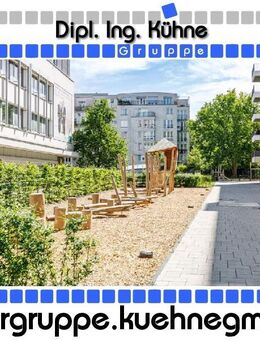 Prov.-frei: Möblierte 3-Zimmer-Familienwohnung mit Balkon - Berlin