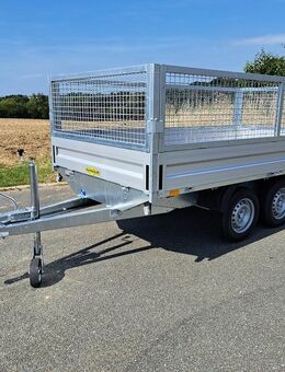Stahlgitteraufsatz für HUMBAUR Anhänger z.B. für HT 203116 - Iserlohn
