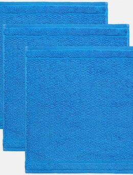 Möve for frottana Seiftuch Pearl, (3-St), mit Perloptik