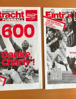 Stadionzeitung SGE SG Eintracht Frankfurt Bundesliga Saison 1990/91 - Heft 1 - 22 - Offenbach (Main)