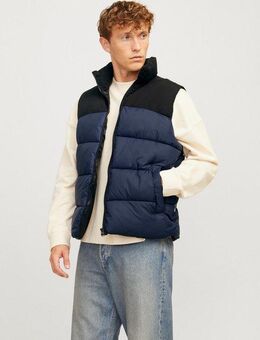 Jack & Jones Steppweste JJMOON BODYWARMER STAND COLLAR