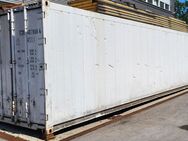 40 Fuß High Cube Container isoliert! - Geretsried Zentrum