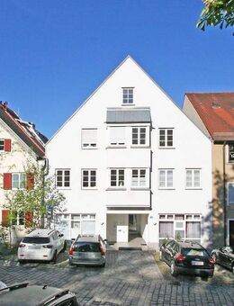 Großzügige 2-Zimmer-Erdgeschosswohnung mit Westterrasse und Hobbyraum in geschichtsträchtiger Lage - Landsberg (Lech)