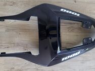 Heckverkleidung für Suzuki GSX-R 1000 (03 – 04), alle Aufnahmen in Ordnung, guter Zustand, ABS 18C 47111-18G00, Versand gegen Aufpreis möglich, 55,- € - Unterleinleiter