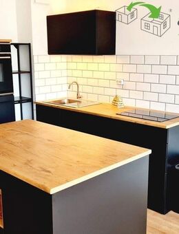 Keine Parkplatzsorgen auf dem Kaßberg! Tolle 2-Raum-Wohnung mit offener Küche, Tiefgarage & Aufzug! - Chemnitz