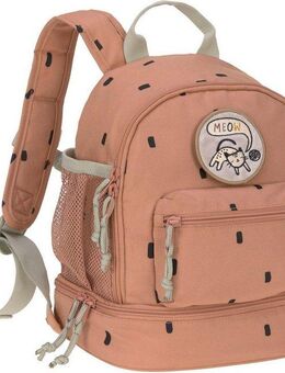 LÄSSIG Kinderrucksack Happy Prints, Mini Backpack, Caramel