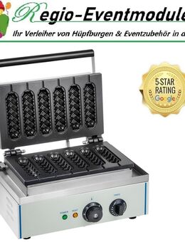 Waffel am Stiel 35 € - Wochenendspecial 3 Tage 79 € (Mietangebot) - Kenzingen