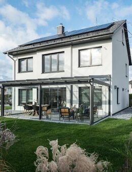 Bezugsfertige Stadtvilla mit Wintergarten - provisionsfrei in Birkenwerder - Birkenwerder