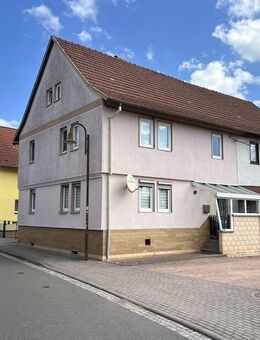 Einfamilienhaus mit Scheune und Nebengelass - Breitungen (Werra)