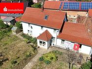 Perfekte Kombination - Einfamilienhaus in Herressen-Sulzbach mit schönem Garten - Apolda