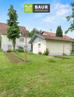 360° | Charmantes Einfamilienhaus auf großzügigem Grundstück in ruhiger Lage von Aulendorf - Aulendorf