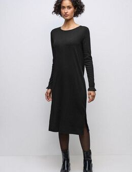 STREET ONE Midikleid mit Rundhalsausschnitt