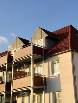 Charmantes Single-App./Zweitwohnsitz,kleine Galerie,EBK,Blk.schöne Aussicht,ruhige Wohnlage - Augsburg