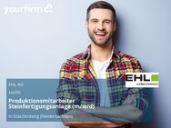 Produktionsmitarbeiter Steinfertigungsanlage (m/w/d) - Staufenberg (Niedersachsen)