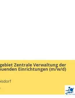 Leiter Sachgebiet Zentrale Verwaltung der kinderbetreuenden Einrichtungen (m/w/d) - Troisdorf